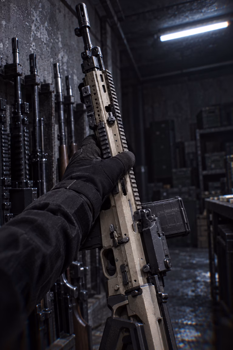 Weapon Category Unlock