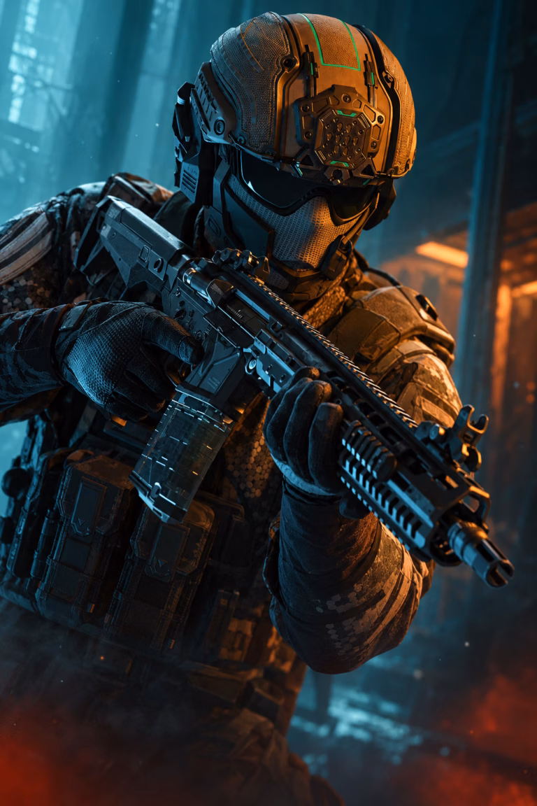 Camouflage Unlock