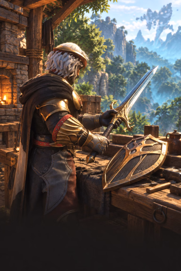 Gear Farm — Set for Your Build