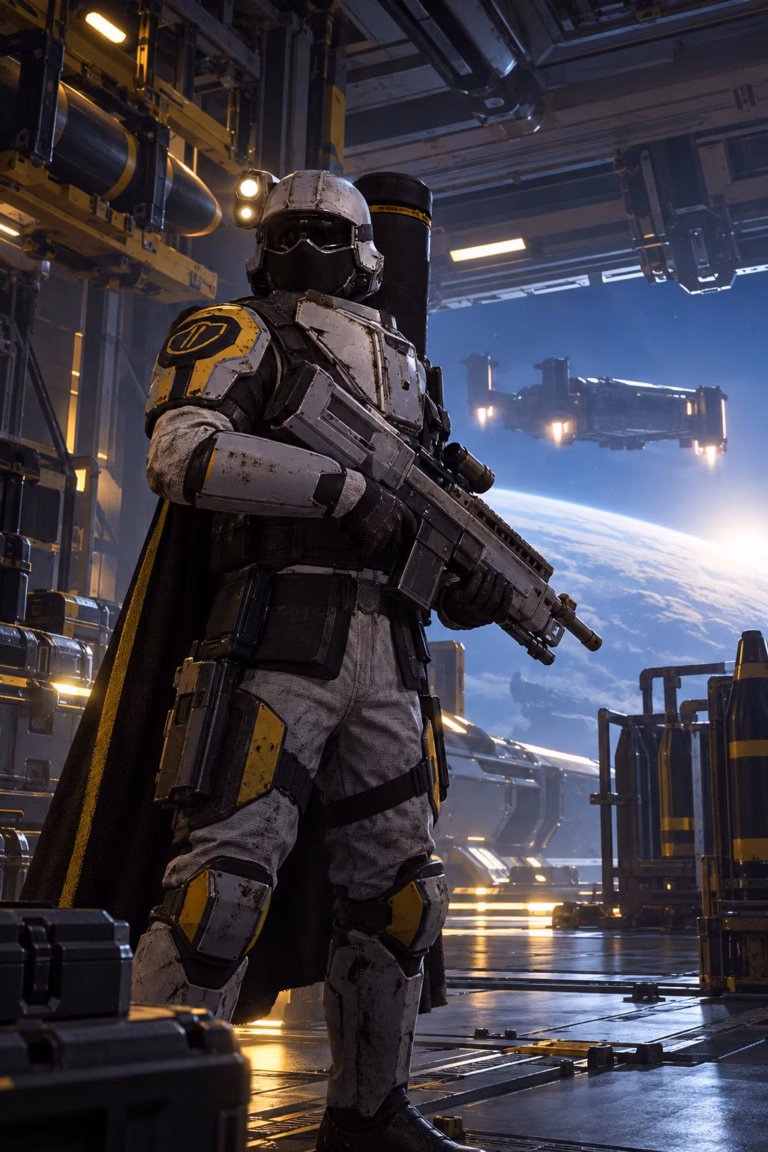 Ship Modules 30/30 + All Stratagems