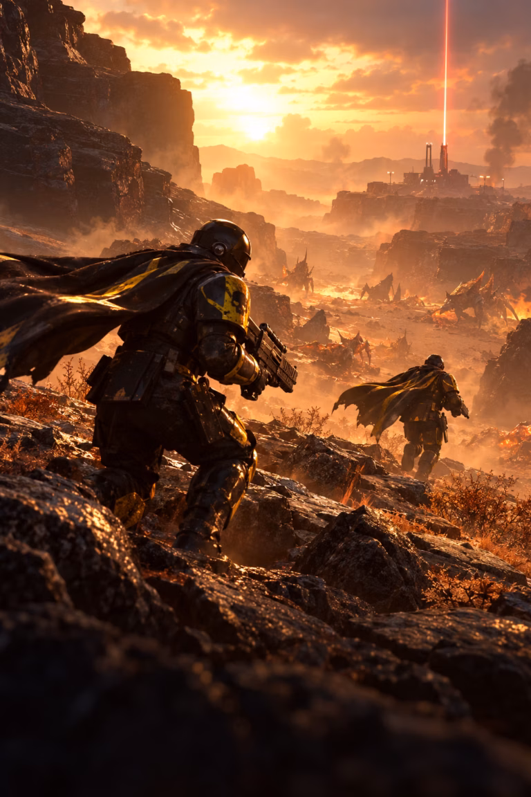 Mission Run — 50 Missions