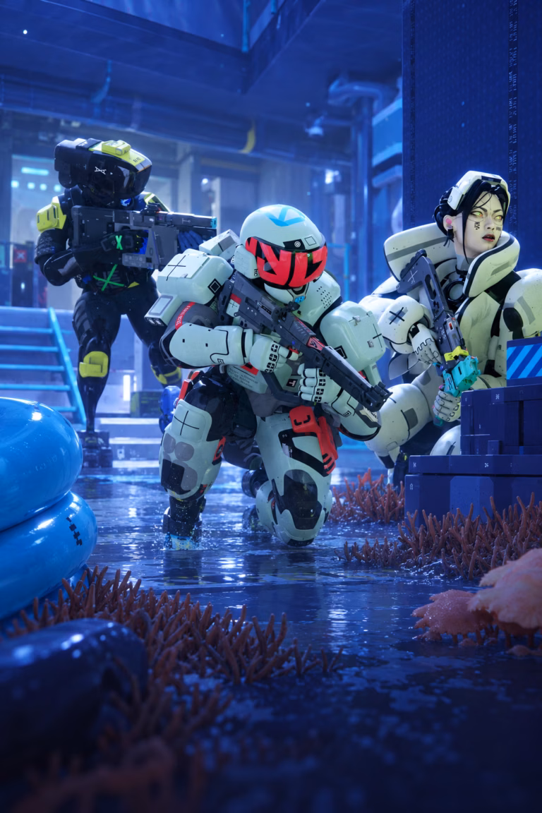 Cryo Archive Raid