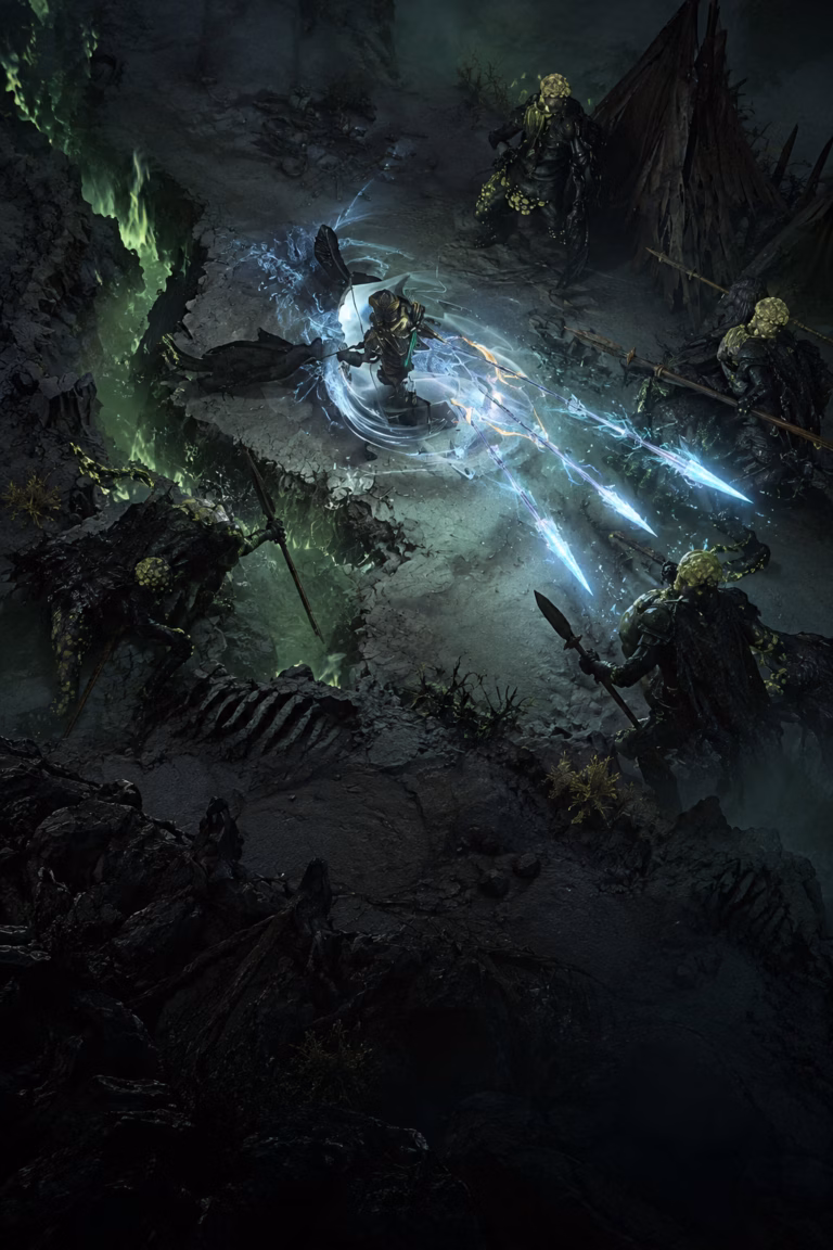 Character Leveling - Neonsect artwork