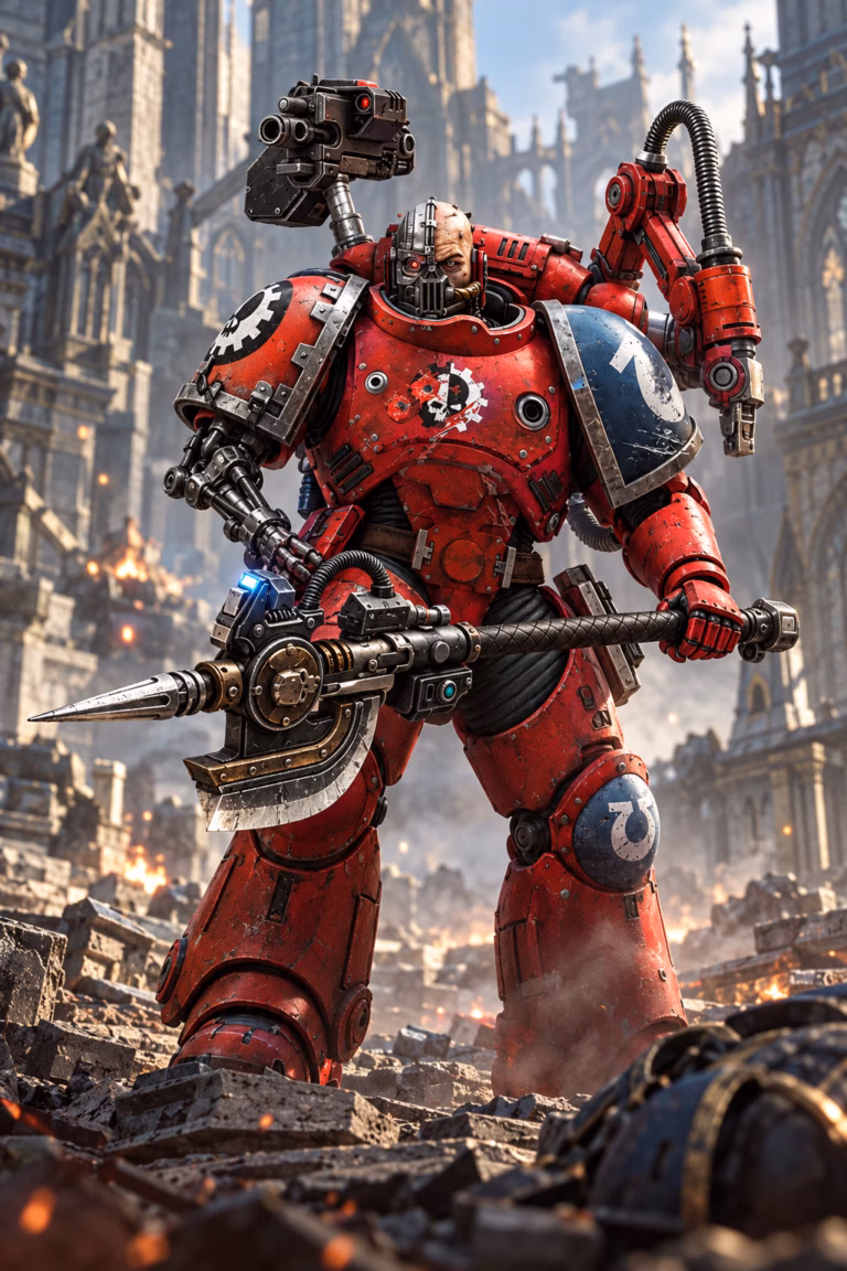 Techmarine Class Unlock