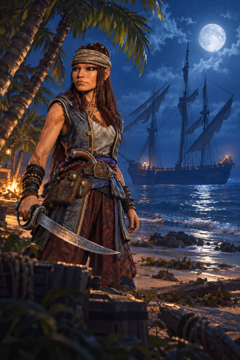 Frigate Construction Materials — Complete Set