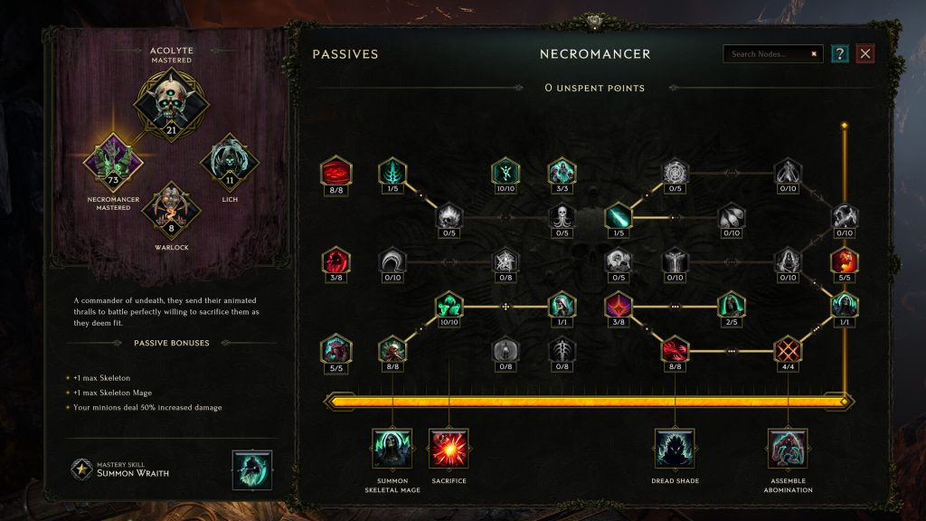 Last Epoch Season 5 Classes Guide